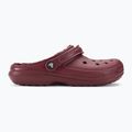Шльопанці Crocs Classic Lined Clog бордо 3