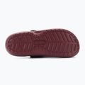 Шльопанці Crocs Classic Lined Clog бордо 6