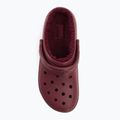Шльопанці Crocs Classic Lined Clog бордо 7