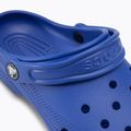 Crocs Classic Clog Kids сині шльопанці на болтах 9