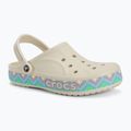 Шльопанці Crocs Bayaband Chevron Band Clog stucco/multi