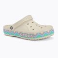 Шльопанці Crocs Bayaband Chevron Band Clog stucco/multi 2