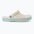 Шльопанці Crocs Bayaband Chevron Band Clog stucco/multi 3