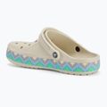 Шльопанці Crocs Bayaband Chevron Band Clog stucco/multi 4