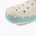 Шльопанці Crocs Bayaband Chevron Band Clog stucco/multi 8