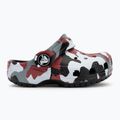 Шльопанці дитячі Crocs Classic Camo Clog Toddler black/red 3