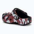 Шльопанці дитячі Crocs Classic Camo Clog Toddler black/red 4