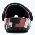 Шльопанці дитячі Crocs Classic Camo Clog Toddler black/red 7