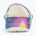 Дитячі шльопанці Crocs Classic Spray Dye білий/мульти дитячі шльопанці 7