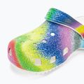 Дитячі шльопанці Crocs Classic Spray Dye білий/мульти дитячі шльопанці 8