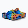 Шльопанці дитячі Crocs Classic Spray Dye Clog T black/multi 5