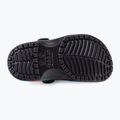 Шльопанці дитячі Crocs Classic Spray Dye Clog T black/multi 6