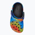 Шльопанці дитячі Crocs Classic Spray Dye Clog T black/multi 7