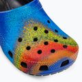 Шльопанці дитячі Crocs Classic Spray Dye Clog T black/multi 8