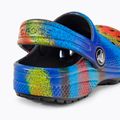 Шльопанці дитячі Crocs Classic Spray Dye Clog T black/multi 10