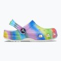 Шльопанці дитячі Crocs Classic Spray Dye Clog T white/multi 12