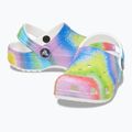 Шльопанці дитячі Crocs Classic Spray Dye Clog T white/multi 16