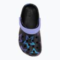 Шльопанці дитячі Crocs Classic Disco Dance Party Clog Kids stars/black 6