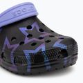Шльопанці дитячі Crocs Classic Disco Dance Party Clog Kids stars/black 8