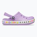 Шльопанці дитячі Crocs Bayaband Charm Band Clogs orchid 10