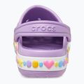 Шльопанці дитячі Crocs Bayaband Charm Band Clogs orchid 12