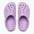 Шльопанці дитячі Crocs Bayaband Charm Band Clogs orchid 13