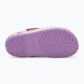 Шльопанці дитячі Crocs Bayaband Charm Band Clogs orchid 5