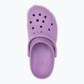 Шльопанці дитячі Crocs Bayaband Charm Band Clogs orchid 6
