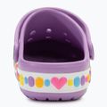 Шльопанці дитячі Crocs Bayaband Charm Band Clogs orchid 7