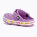 Шльопанці дитячі Crocs Bayaband Charm Band Clog Toddler orchid 4