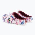 Жіночі шльопанці Crocs Classic на підкладці Tie Dye Clog бордо/мульти 4