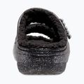 Шльопанці Crocs Classic Cozzzy Glitter Sandal black/silver 4
