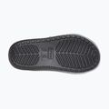 Шльопанці Crocs Classic Cozzzy Glitter Sandal black/silver 6