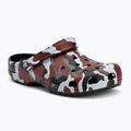 Шльопанці Crocs Classic Printed Camo Clog black/pepper