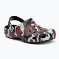 Шльопанці Crocs Classic Printed Camo Clog чорний/перець 2