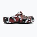 Шльопанці Crocs Classic Printed Camo Clog black/pepper 3