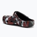Шльопанці Crocs Classic Printed Camo Clog black/pepper 4
