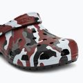 Шльопанці Crocs Classic Printed Camo Clog black/pepper 8