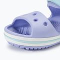 Сандалі дитячі Crocs Crocband Sandal Kids moon jelly 7