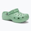 Жіночі шльопанці Crocs на класичній платформі jada stone