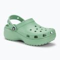 Жіночі шльопанці Crocs на класичній платформі jada stone 2