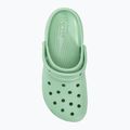 Жіночі шльопанці Crocs на класичній платформі jada stone 6