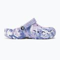 Шльопанці Crocs Baya Marbled Clog lavender/multi 3