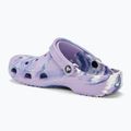 Шльопанці Crocs Baya Marbled Clog lavender/multi 4