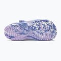 Шльопанці Crocs Baya Marbled Clog lavender/multi 5
