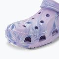 Шльопанці Crocs Baya Marbled Clog lavender/multi 8