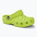 Дитячі шльопанці Crocs Classic Clog T limeade