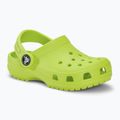 Дитячі шльопанці Crocs Classic Clog T limeade 2