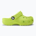 Дитячі шльопанці Crocs Classic Clog T limeade 3