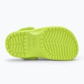 Дитячі шльопанці Crocs Classic Clog T limeade 5